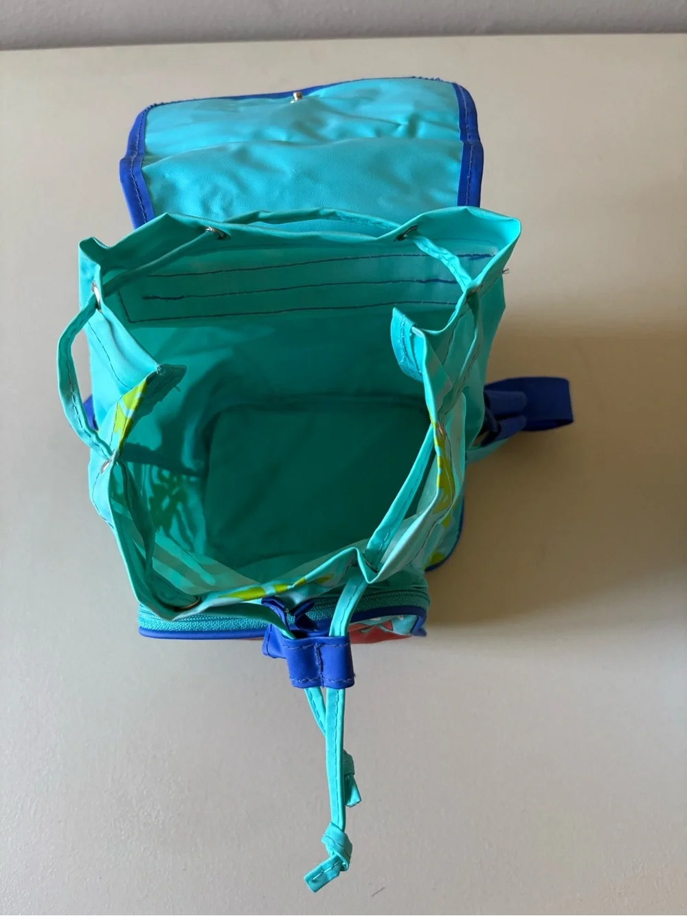 Disney The Little Mermaid Kids Backpack - Aqua & Red